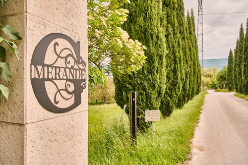 Holiday Home 'Chateau De Merande' with Mountain Views, Private Terrace and Wi-Fi