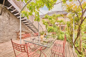 Restauration extérieure