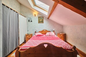 2 Schlafzimmer, Bügeleisen/Bügelbrett, kostenloses WLAN, Bettwäsche