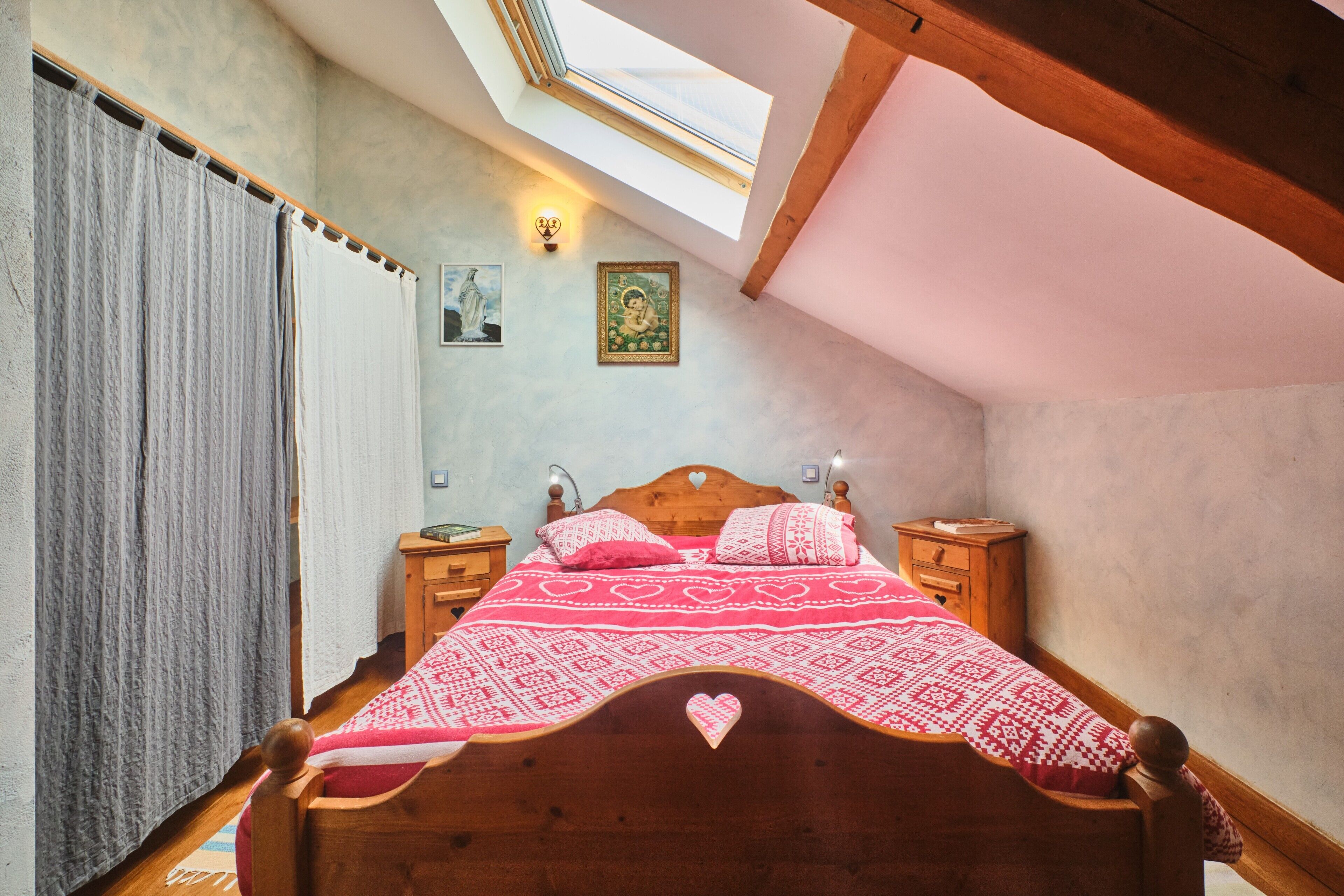 2 chambres, fer et planche à repasser, Wi-Fi gratuit, draps fournis