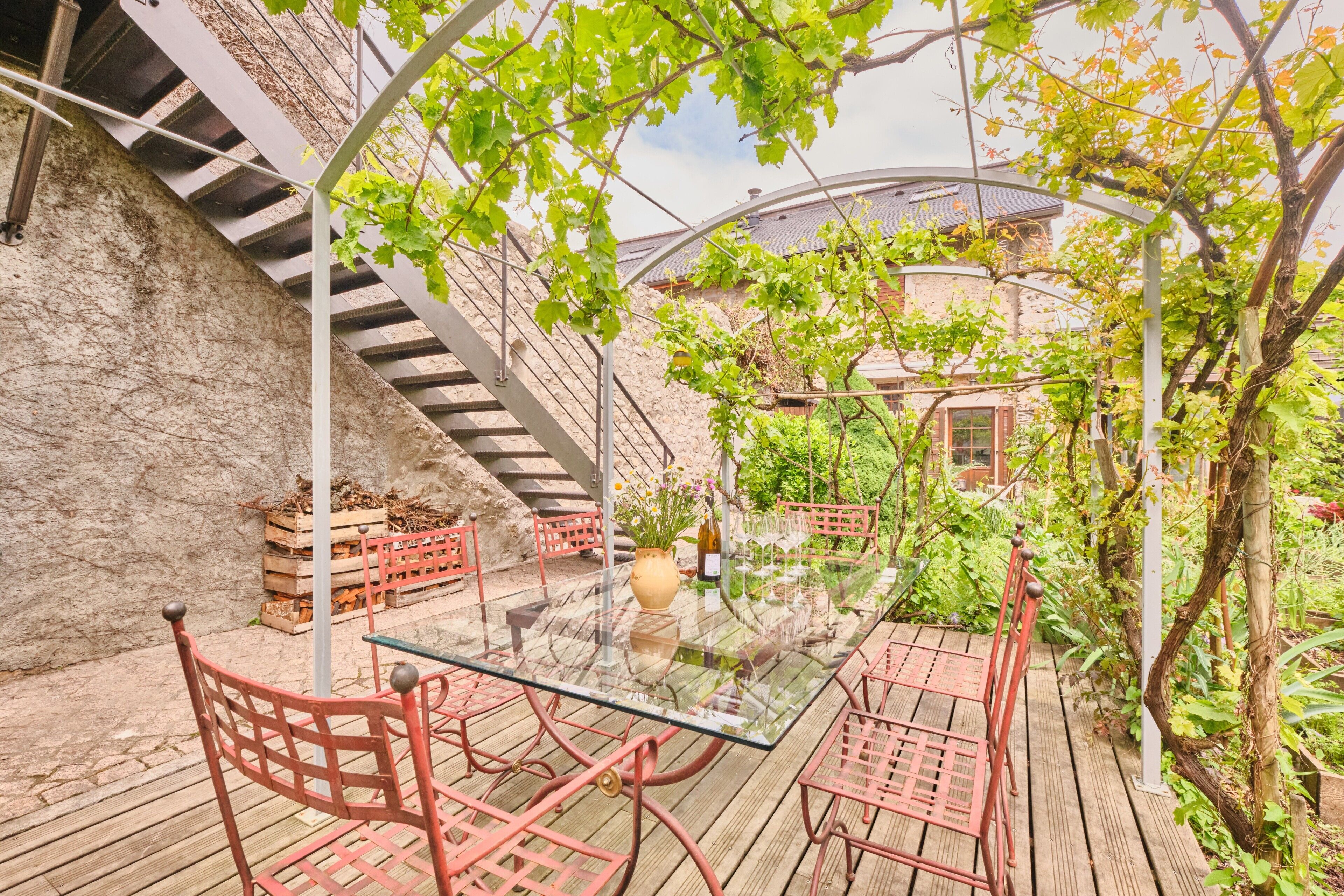 Udendørs spisemuligheder