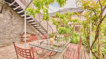 Udendørs spisemuligheder