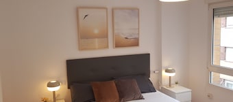 Spacious downtown apartment