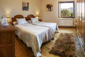 3 Schlafzimmer, kostenloses WLAN, Bettwäsche