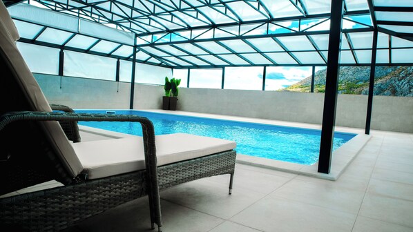 Indoor pool, outdoor pool - Villa Azzurra Mostar private Swimming Pool (secluded) (Mostar)