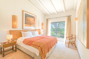 5 bedrooms, iron/ironing board, free WiFi, bed sheets - Villa 'Monte Da Torre' with Sea View, Wi-Fi and Air Conditioning (Melides)