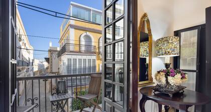 Appartement 'Exclusivo Apartamento En Palacio' avec balcon, Wi-Fi et climatisation