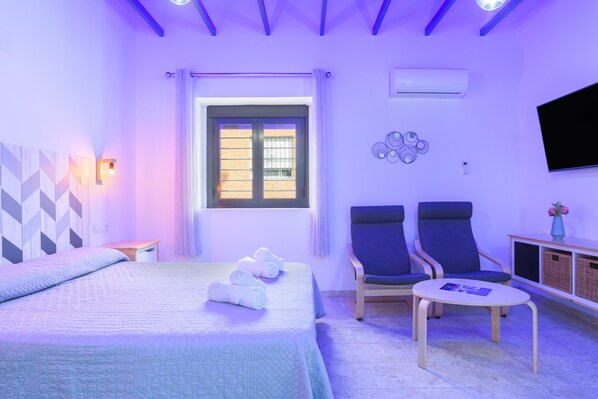 1 Schlafzimmer, Bügeleisen/Bügelbrett, kostenloses WLAN, Bettwäsche