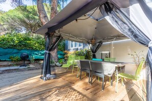 Ristorazione all'aperto