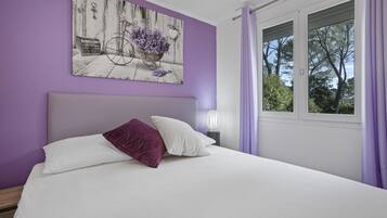 3 soverom, strykejern/-brett og wi-fi (inkludert)