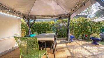 Opções para refeição ao ar livre