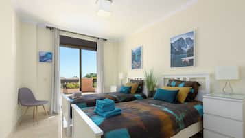 3 bedrooms, iron/ironing board, free WiFi, bed sheets