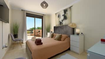 3 bedrooms, iron/ironing board, free WiFi, bed sheets