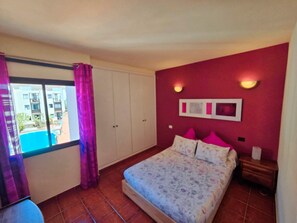 1 Schlafzimmer, Bügeleisen/Bügelbrett, kostenloses WLAN, Bettwäsche