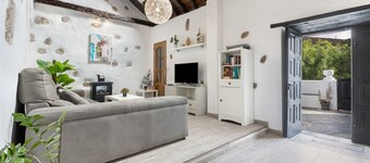 Maison de vacances 'Casa Doña Carmen' avec vue sur la montagne, terrasse privée et Wi-Fi