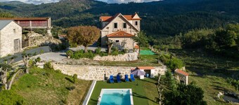 Maison de vacances 'Quinta Do Bairro - 1º Andar' avec vue sur la montagne, Wi-Fi et climatisation