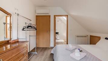 2 bedrooms, free WiFi, bed sheets