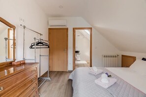 2 habitaciones, wifi gratis y ropa de cama 