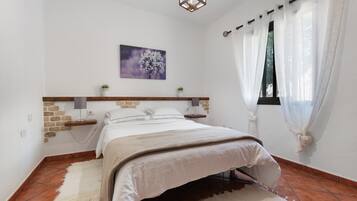 3 soveværelser, strygejern/strygebræt, gratis Wi-Fi, sengetøj