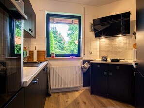Private kitchen - Nordstern Comfortable Holiday Residence (Varel)