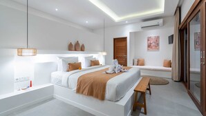 Basic Villa | 1 bedroom, desk, laptop workspace, iron/ironing board - Villa Lounes 1 (Tabanan)