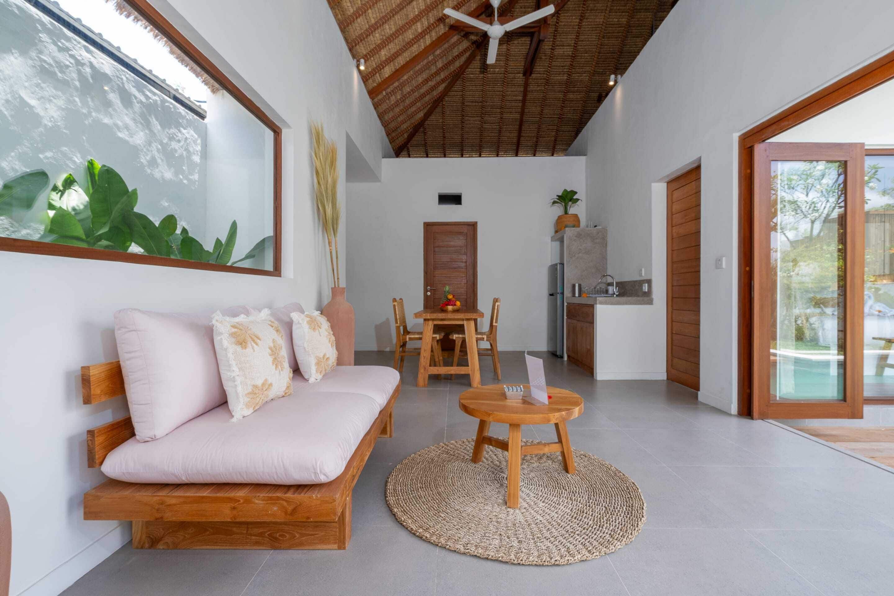 Biệt thự cơ bản | Khu phòng khách | TV, dịch vụ stream 