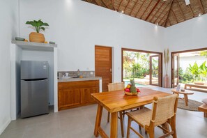 Perushuvila | Ruokailu