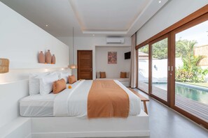 Perushuvila | 1 makuuhuone, työpöytä, kannettavalle tietokoneelle sopiva työtila