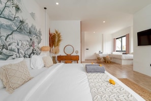 Villa | 1 chambre, bureau, espace de travail pour ordinateur portable