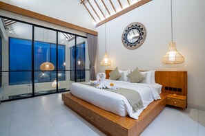 Basic Villa | 2 bedrooms, desk, laptop workspace, iron/ironing board