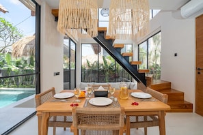 Dining - Villa Saya (Canggu)