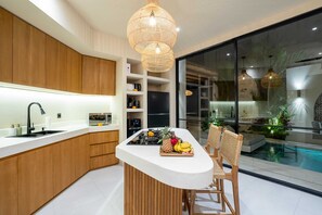 Private kitchen - Villa Saya (Canggu)