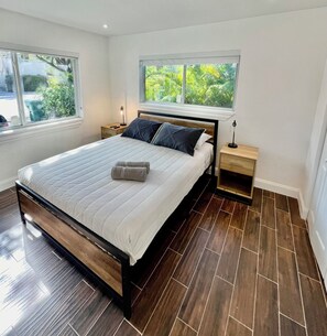 4 bedrooms, iron/ironing board, travel crib, WiFi