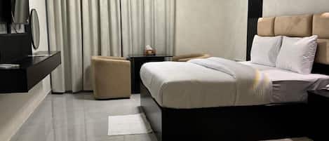 Standard Single Room, City View