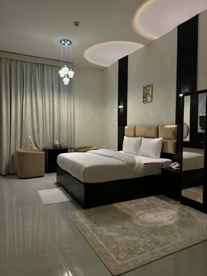 Standard Single Room, City View | Iron/ironing board, free WiFi - Al Zahra Hotel Apartments (Ras Al Khaimah)