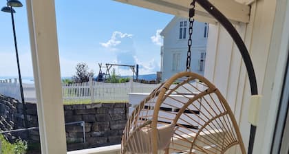 3-bedroom house in peaceful Innlandet with WIFI, fitness room