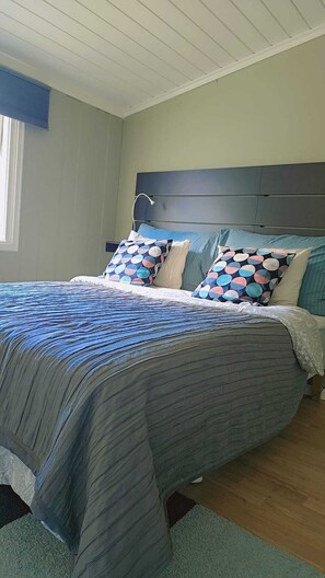 3 室のベッドルーム、WiFi、ベッドシーツ