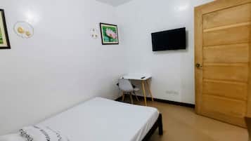 1 quarto, Wi-Fi, roupa de cama
