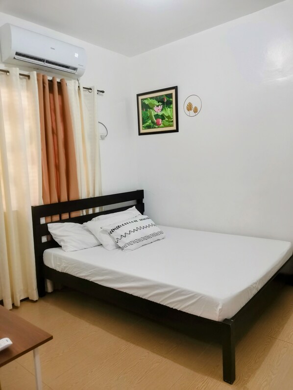 1 chambre, Wi-Fi, draps fournis