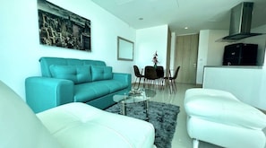 Apartment | Living area | TV