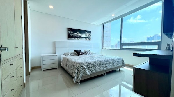 1 bedroom, laptop workspace, free WiFi