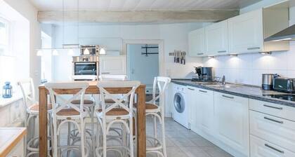 Wellnessferienhaus in Dagebull auf Einer Warft