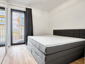 1 bedroom, internet