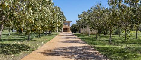 Overnattingsstedets uteområder