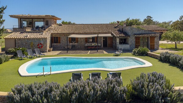 Pool - Villa can Mel by Homevillas360 (Buger)