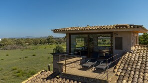 Terrace/patio - Villa can Mel by Homevillas360 (Buger)