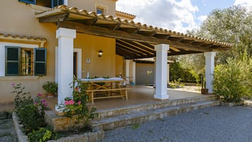Restaurang utomhus
