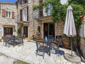 Restauration en plein air