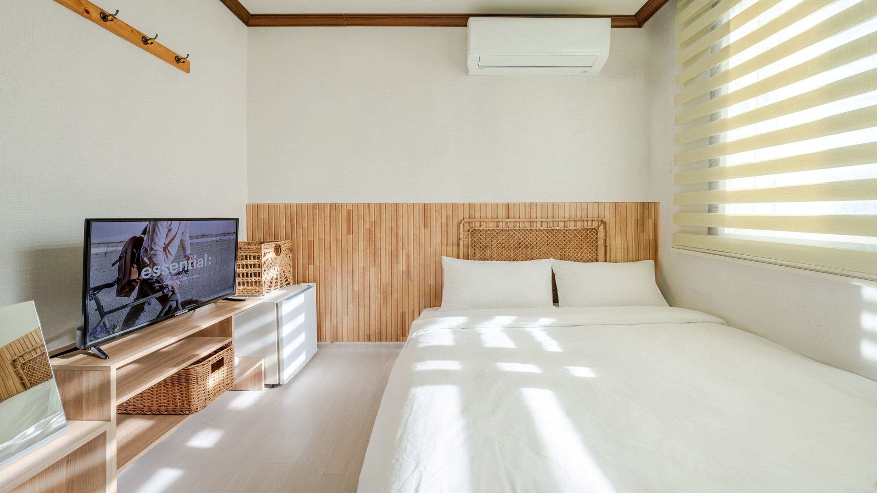 Basic-Zimmer, 1 Schlafzimmer (Room 1-5)