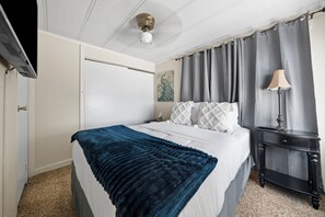 4 chambres, bureau, lit parapluie, Wi-Fi gratuit